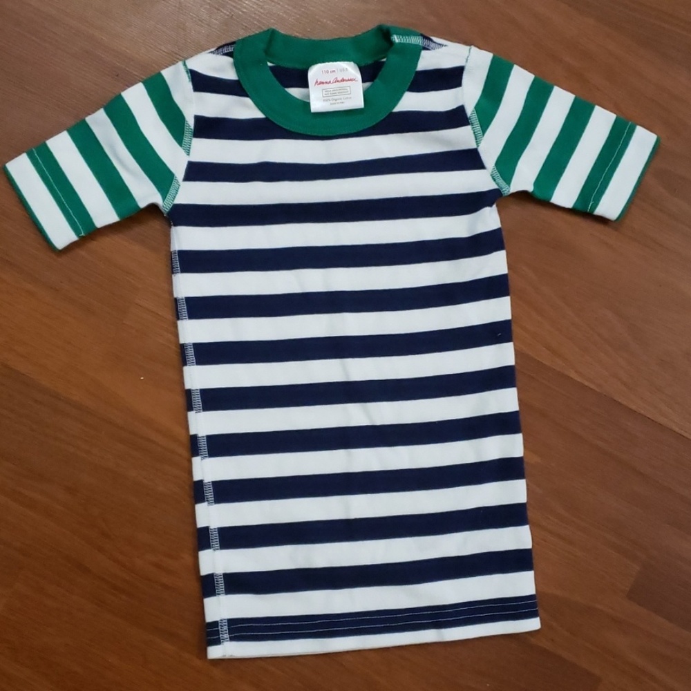 🌻  HA organic cotton striped shirt